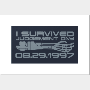 I Survived Judgement Day Posters and Art